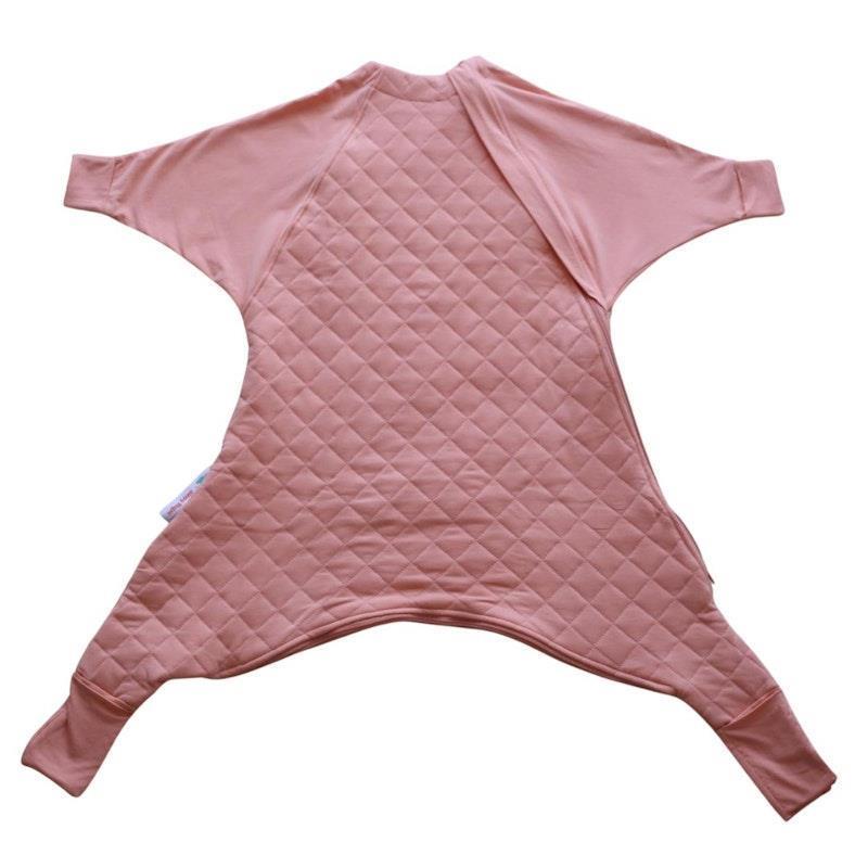 Load image into Gallery viewer, Baby Loves Sleep - 2.5 TOG Winter - Cozy Toddler Suit Warm with legs - Peach Pink 1-3 Years
