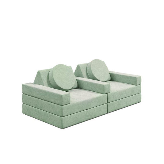 Loungey Mini 11 Piece Sea Foam