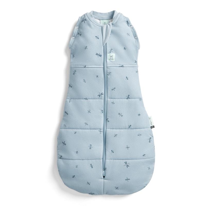 Load image into Gallery viewer, ergoPouch Cocoon Swaddle Bag 3.5 TOG Dragonflies 0Month
