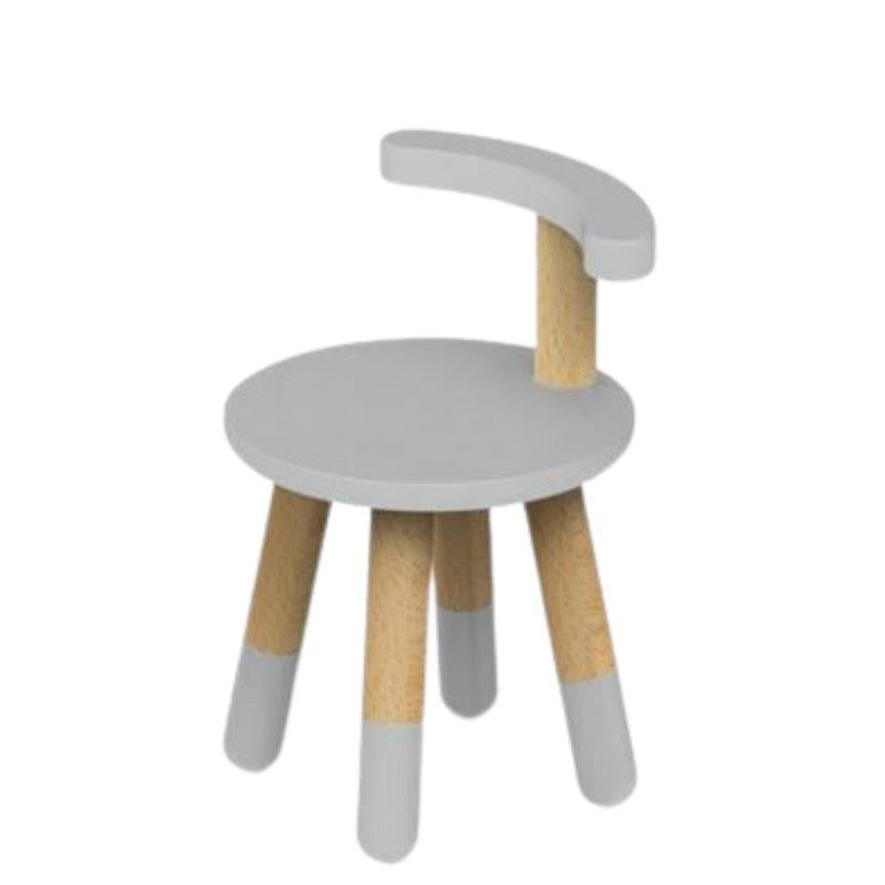 Load image into Gallery viewer, Riababy Grow with me Chair Stormy Grey

