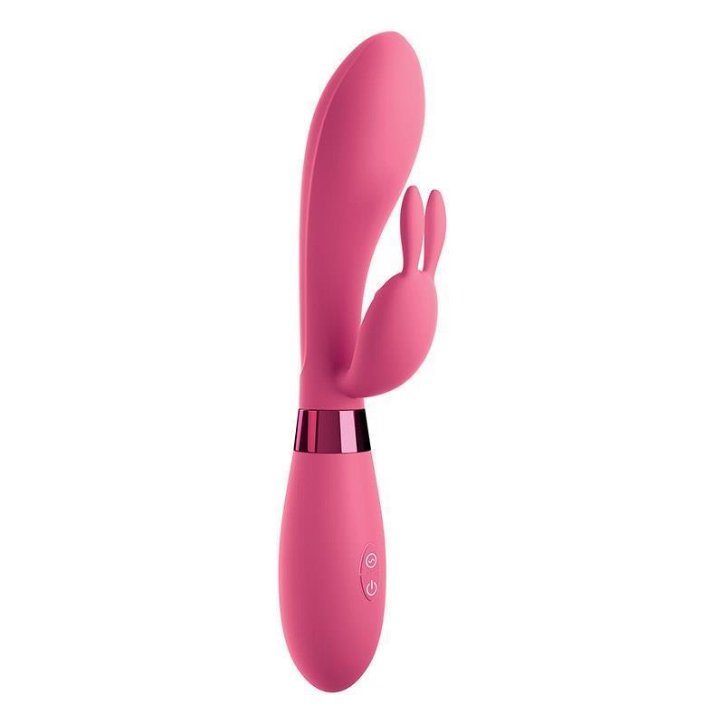 Load image into Gallery viewer, Pipedream OMG Rabbits Selfie Silicone Vibrator Pink
