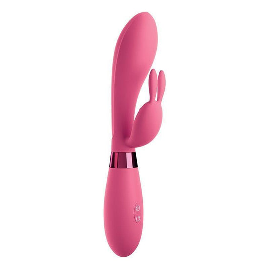 Pipedream OMG Rabbits Selfie Silicone Vibrator Pink