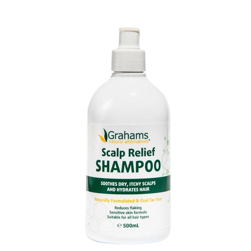 Load image into Gallery viewer, Grahams Natural Scalp Relief Shampoo 500ml
