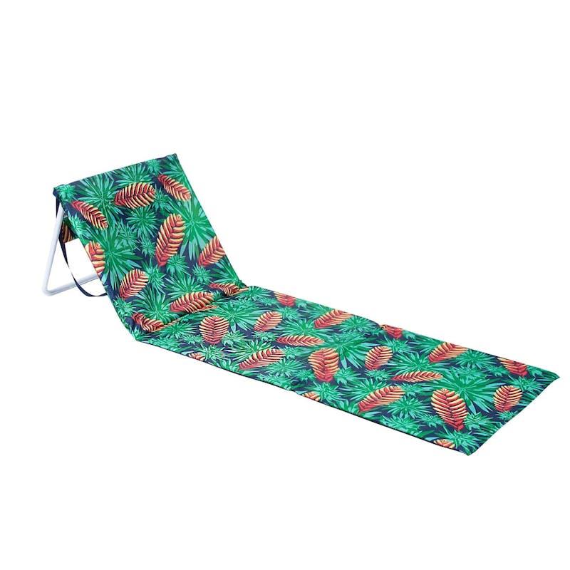 Load image into Gallery viewer, Lazy Dayz Fold Up Beach Lounger - Mossman 1pc
