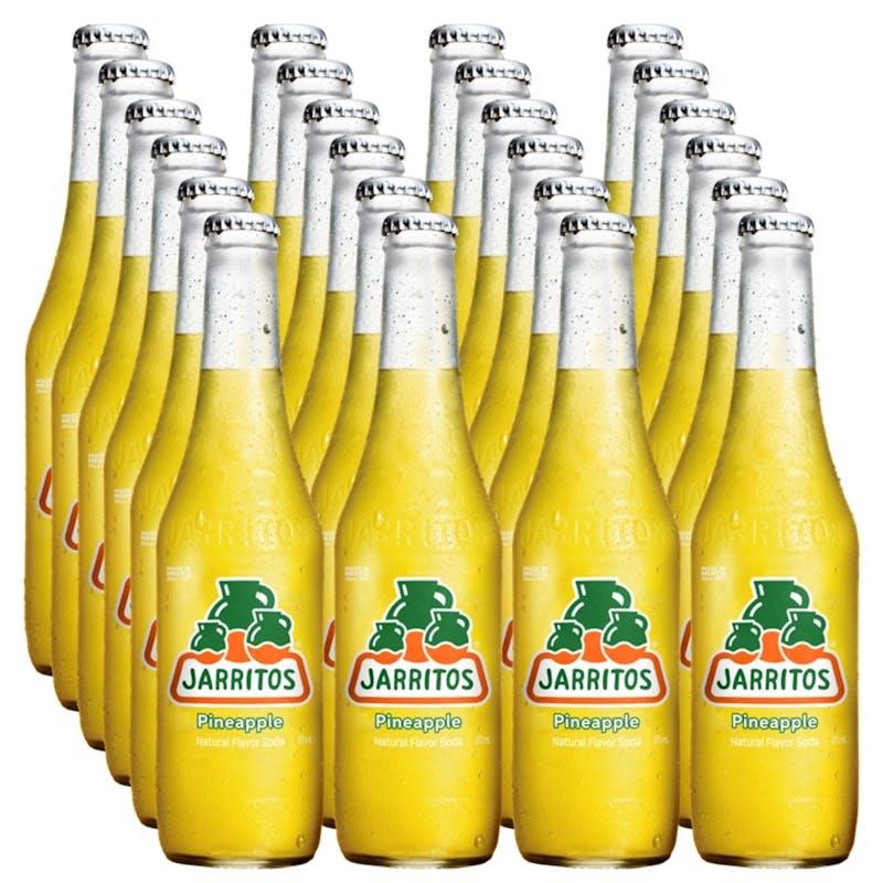 Load image into Gallery viewer, Jarritos 370mL Pineapple 24Pack
