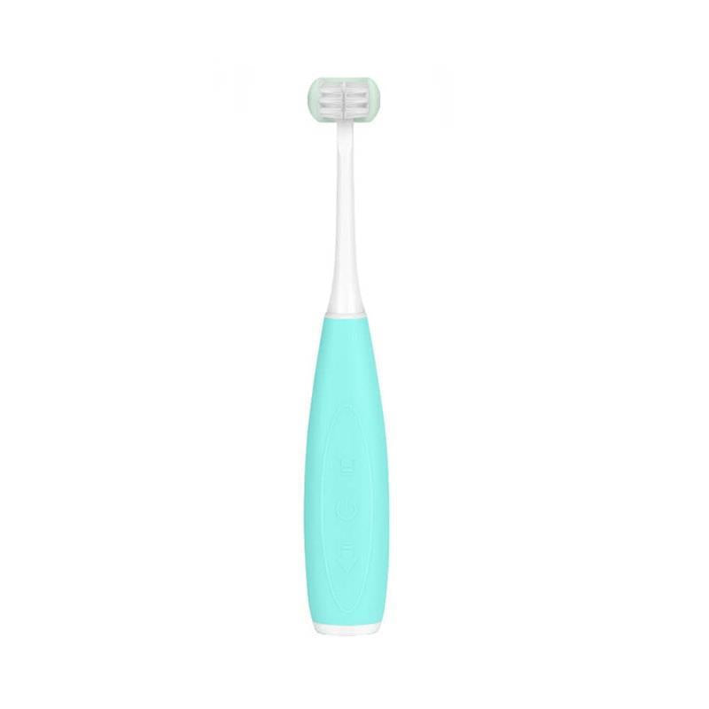 Load image into Gallery viewer, Caremax Rechargeable Triple Bristle 3 sided Sonic Toothbrush 1Unit
