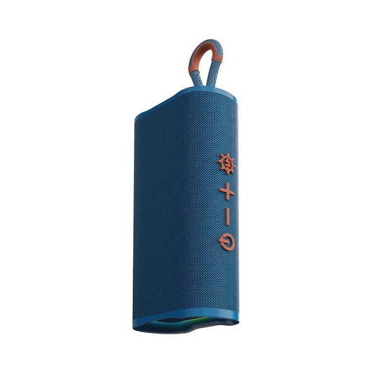 Laser Splash Proof Bluetooth Speaker Blue