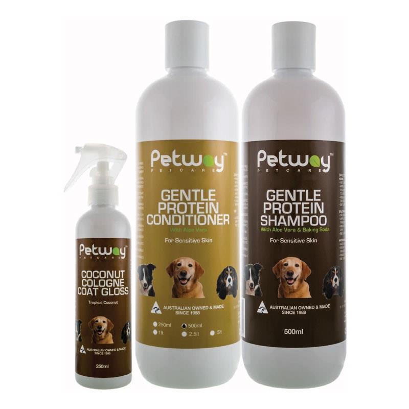 Load image into Gallery viewer, Petway Sensitive &amp; Gentle Skin Dog Grooming Bundle
