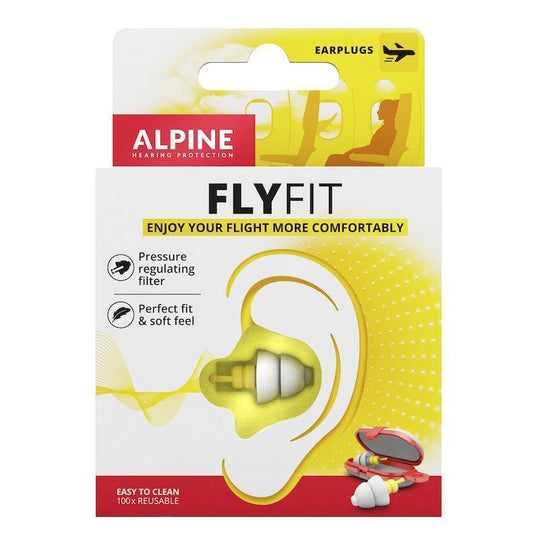 Alpine FlyFit Earplugs 1 set per pack