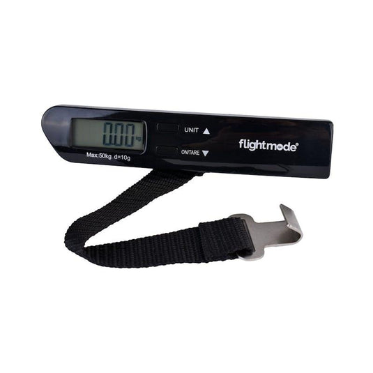 Flightmode Portable Digital Luggage Scale - 50kg Capacity One Size
