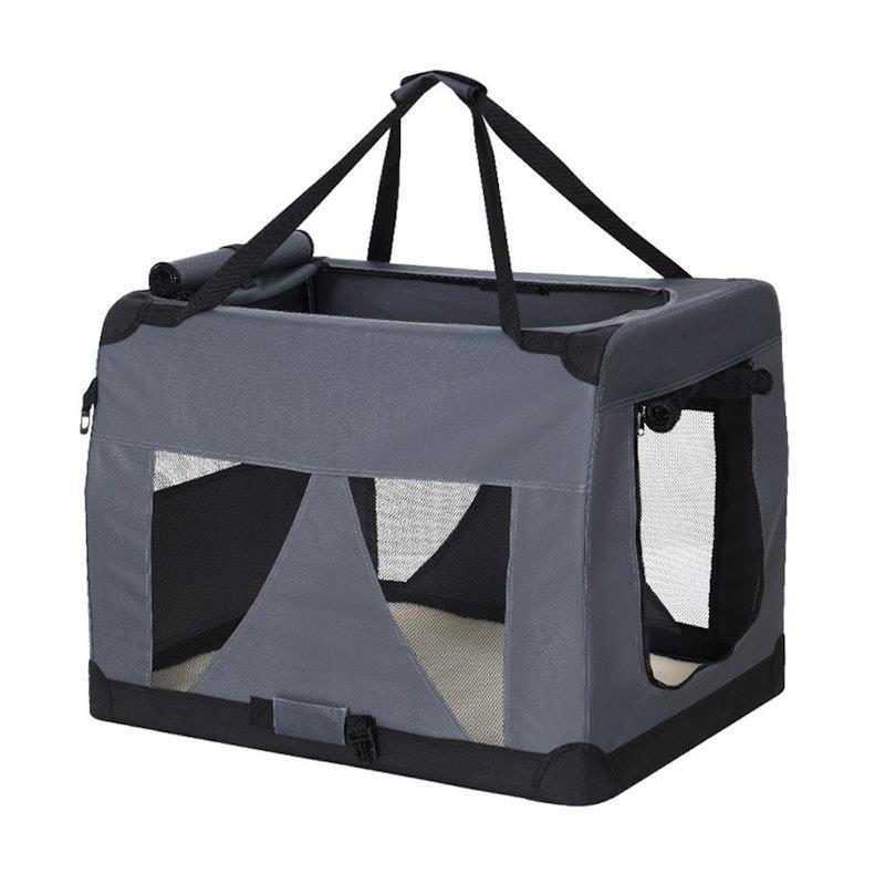 Load image into Gallery viewer, i.Pet Pet Carrier Soft Crate Dog Cat Travel 82x58CM Portable Foldable Car X-Large
