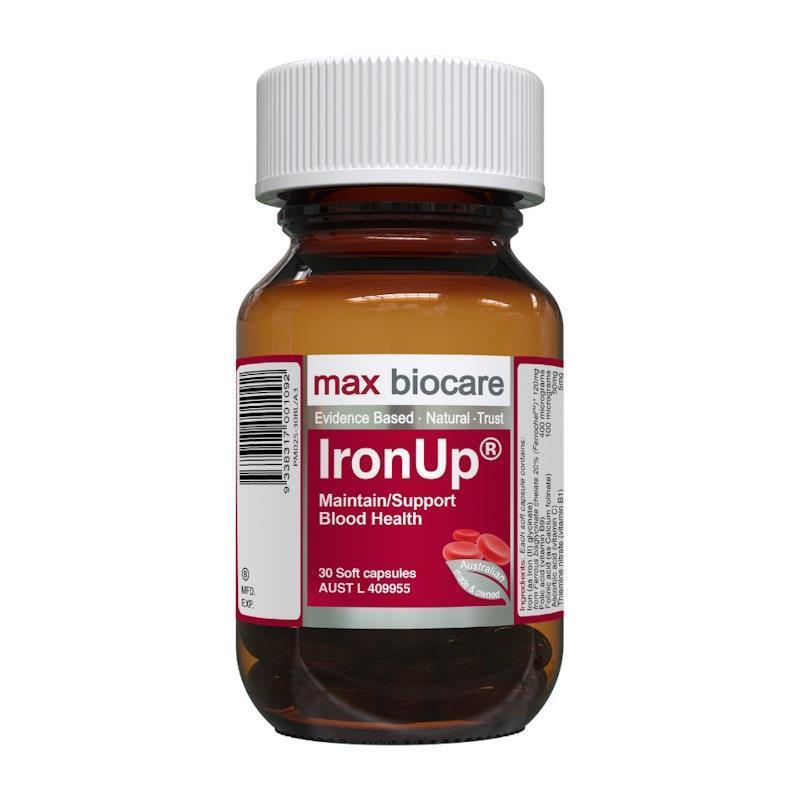 Load image into Gallery viewer, Max Biocare IronUp® 30Capsules
