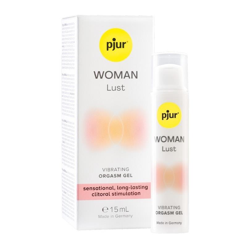 Load image into Gallery viewer, Pjur Woman Lust Stimulating Gel 15ml
