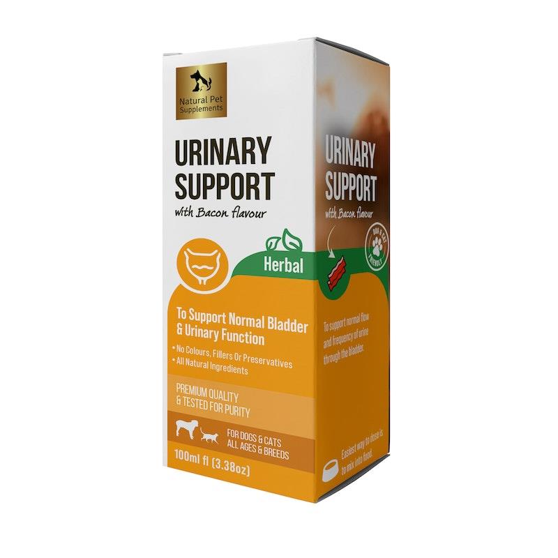 Load image into Gallery viewer, Natural Pet Supplements Urinary Support Herbal Tincture For Dogs and Cats 100ml
