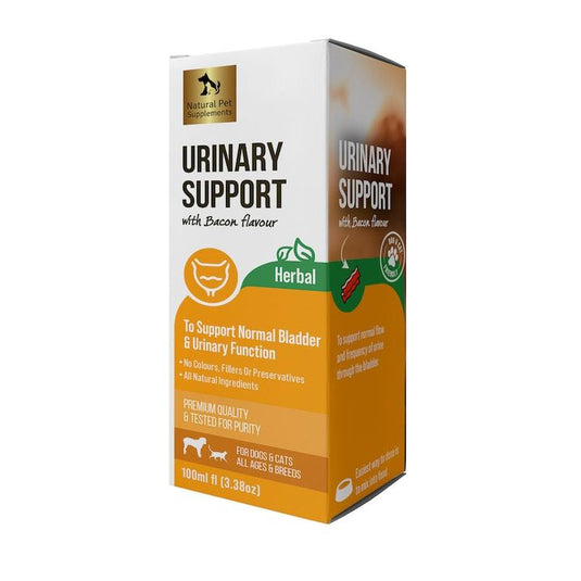 Natural Pet Supplements Urinary Support Herbal Tincture For Dogs and Cats 100ml