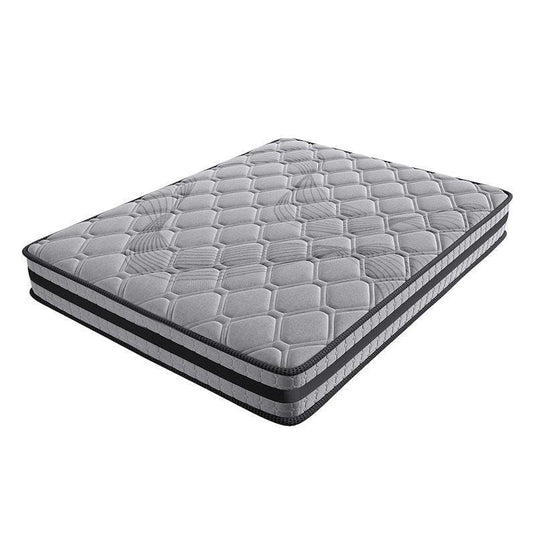 Lavio Bed Mattress Pocket Spring Memory Foam Medium Firm 22cm - UK Size 200x150cm
