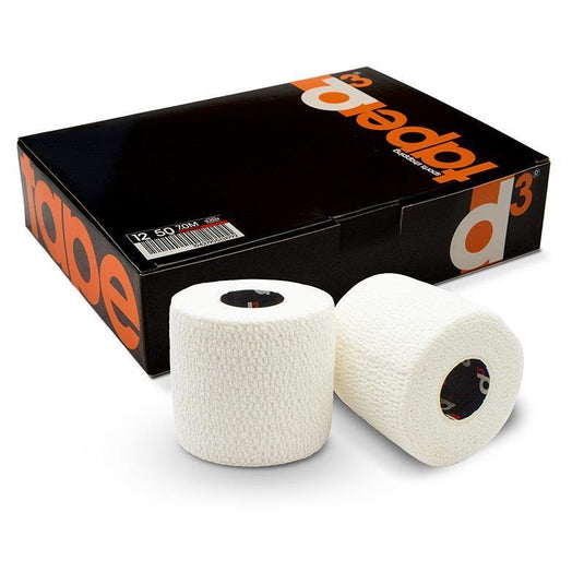 d3 Light EAB 50mm x 7m White Box of 12 Rolls