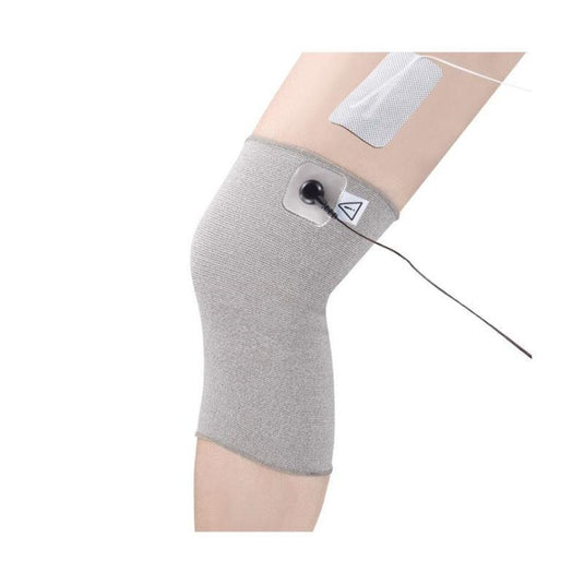 Caremax  Conductive TENS Knee Sleeve Brace for TENS Machine 1Unit