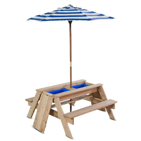 Lifespan Kids Sunrise Sand & Water Table with Umbrella One Size