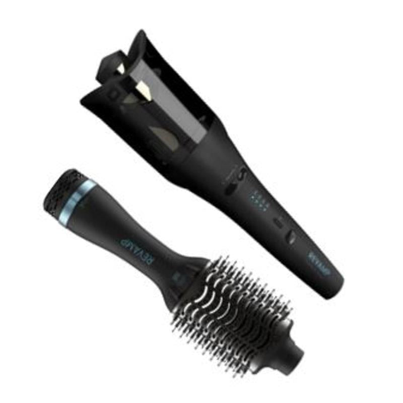 Load image into Gallery viewer, REVAMP Progloss Hollywood Wave Advanced Protect &amp; Shine &amp; Progloss Perfect Blowdry Bundle
