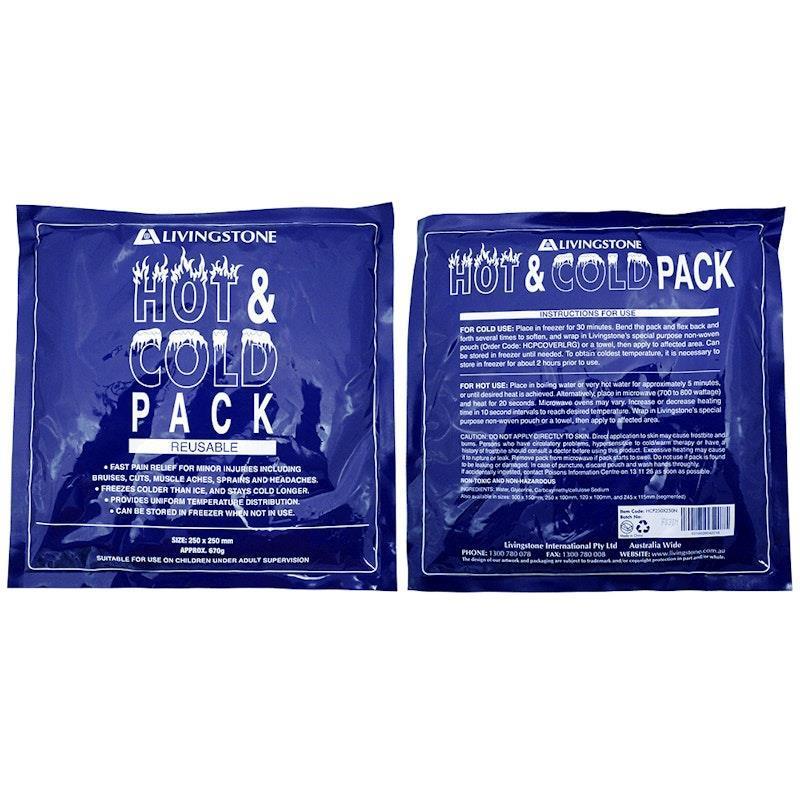 Load image into Gallery viewer, Livingstone Hot and Cold Pack Large 25x25cm
