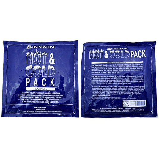 Livingstone Hot and Cold Pack Large 25x25cm