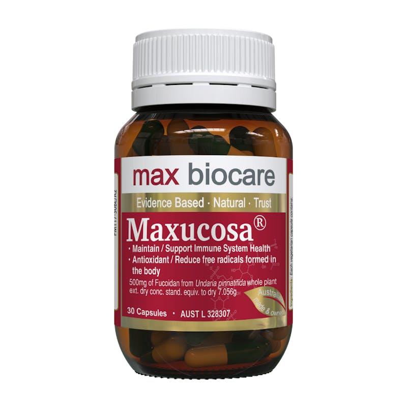 Load image into Gallery viewer, Max Biocare Maxucosa® 30 Capsules 1unit

