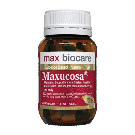 Max Biocare Maxucosa® 30 Capsules 1unit
