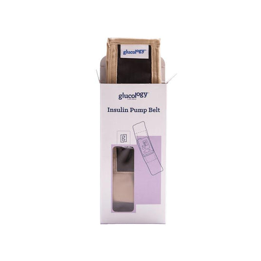 Glucology Insulin Pump Belt Large, Beige