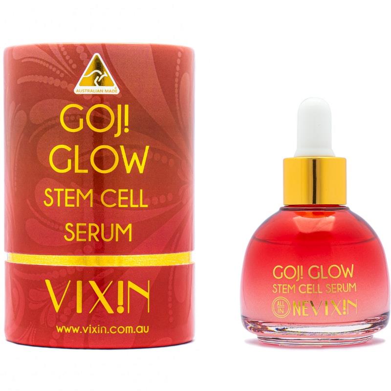 Load image into Gallery viewer, Vixin Beauty Goji Glow Stem Cell Serum 30ml 1pc
