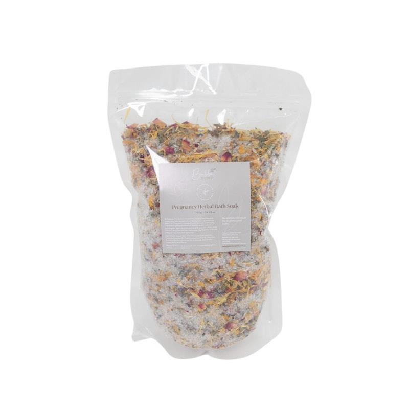 Load image into Gallery viewer, Bubba Bump Pregnancy Herbal Bath Soak 700g
