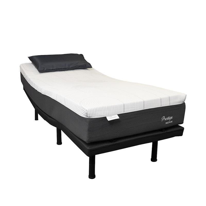 Load image into Gallery viewer, Napp Australia RENEW Adjustable Bed Long Single with Prestige MEDIUM Mattress
