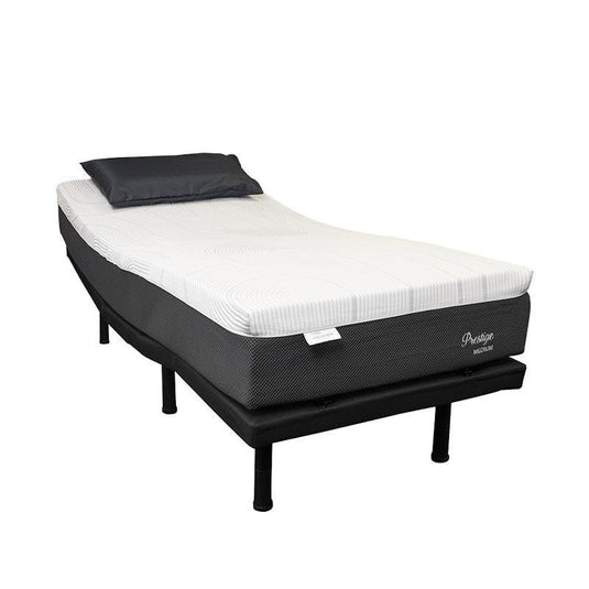 Napp Australia RENEW Adjustable Bed Long Single with Prestige MEDIUM Mattress