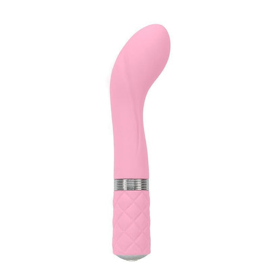 BMS Factory Pillow Talk Sassy G Spot Pink