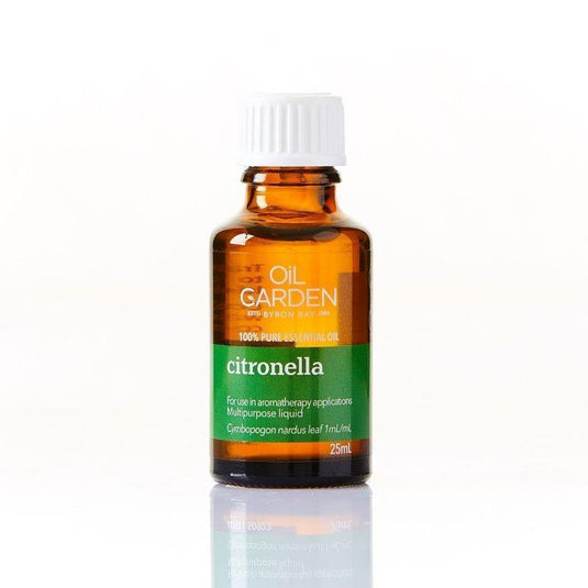 Oil Garden Citronella Pure Essential Oil 25mL 1Bottle