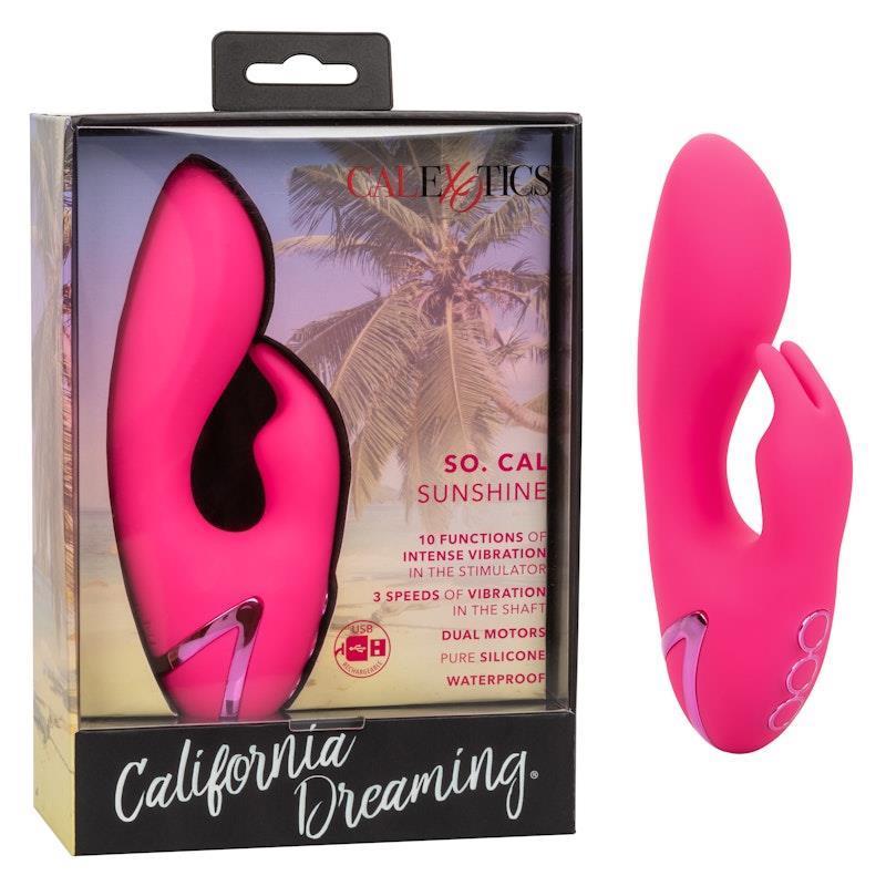 Load image into Gallery viewer, CalExotics California Dreaming So. Cal Sunshine Pink
