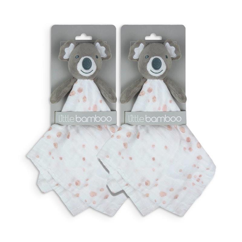 Load image into Gallery viewer, Little Bamboo Lovie/Comforter - Kate the Koala 2Pack
