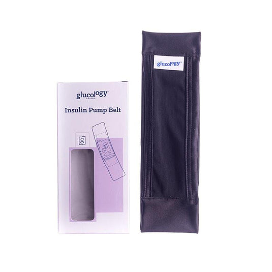 Glucology Insulin Pump Waist Belt Black Extra Large