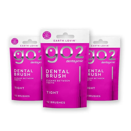 Dentagenie Dental Brush Tight 12 x 3 Multipack
