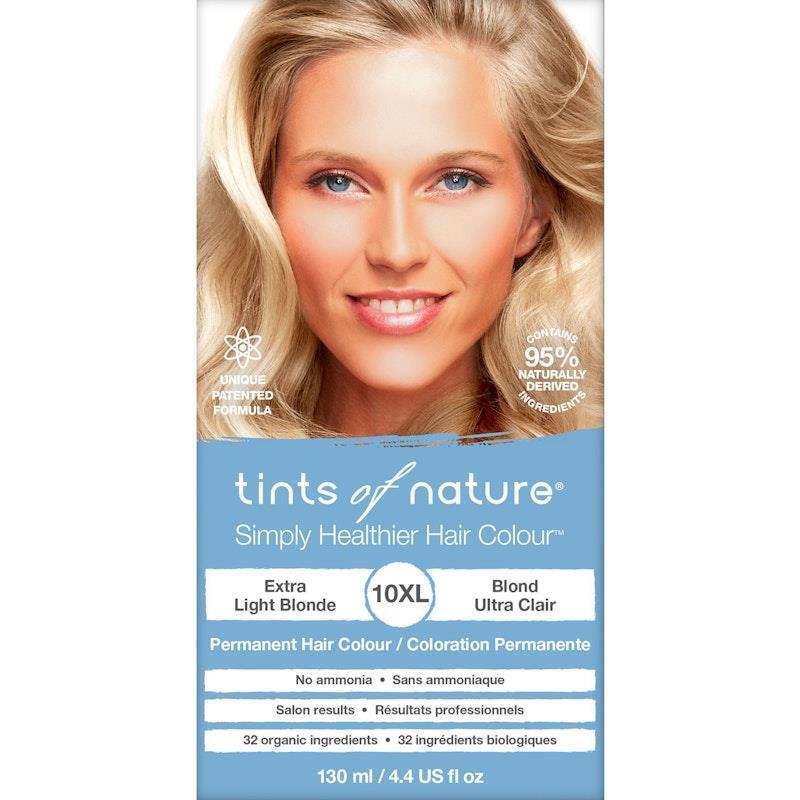 Load image into Gallery viewer, Tints of Nature 10XL Extra Light Blonde Permanent Hair Dye 130ml
