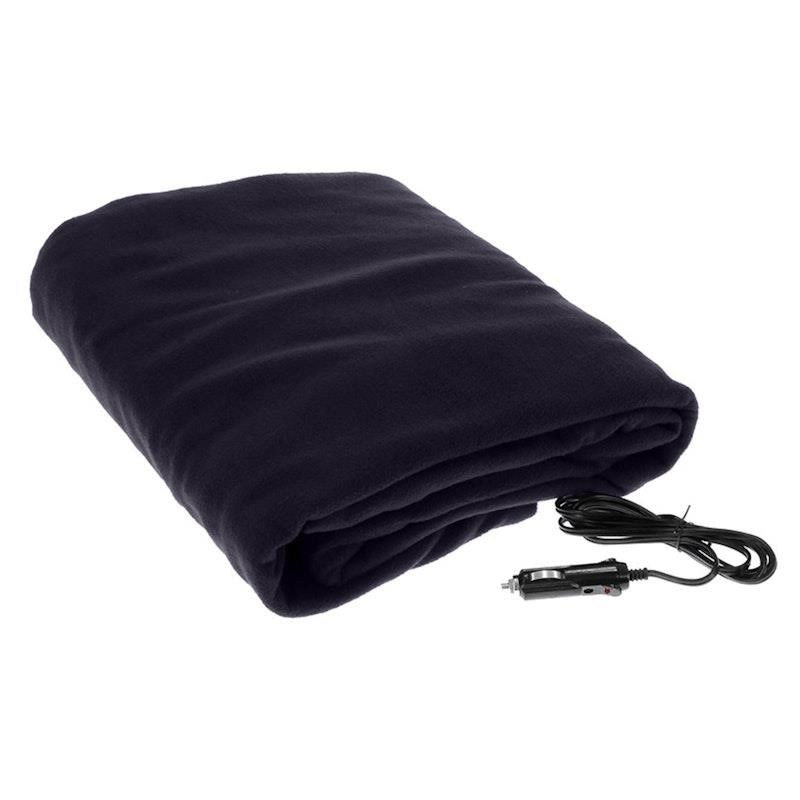 Load image into Gallery viewer, Laura Hill Heated Electric Car Blanket Blue
