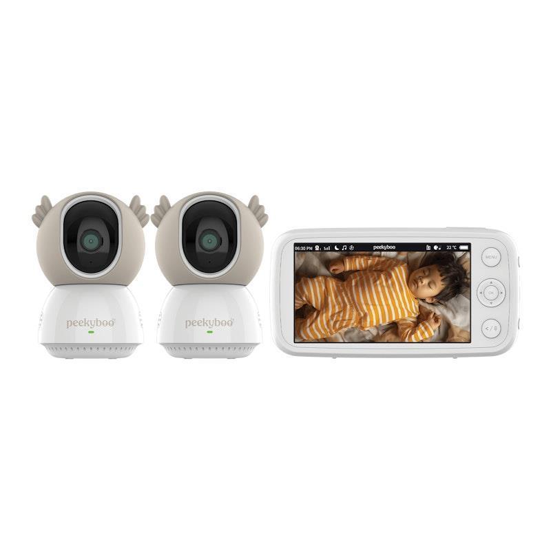 Load image into Gallery viewer, Peekyboo 2 Baby Camera Bundle
