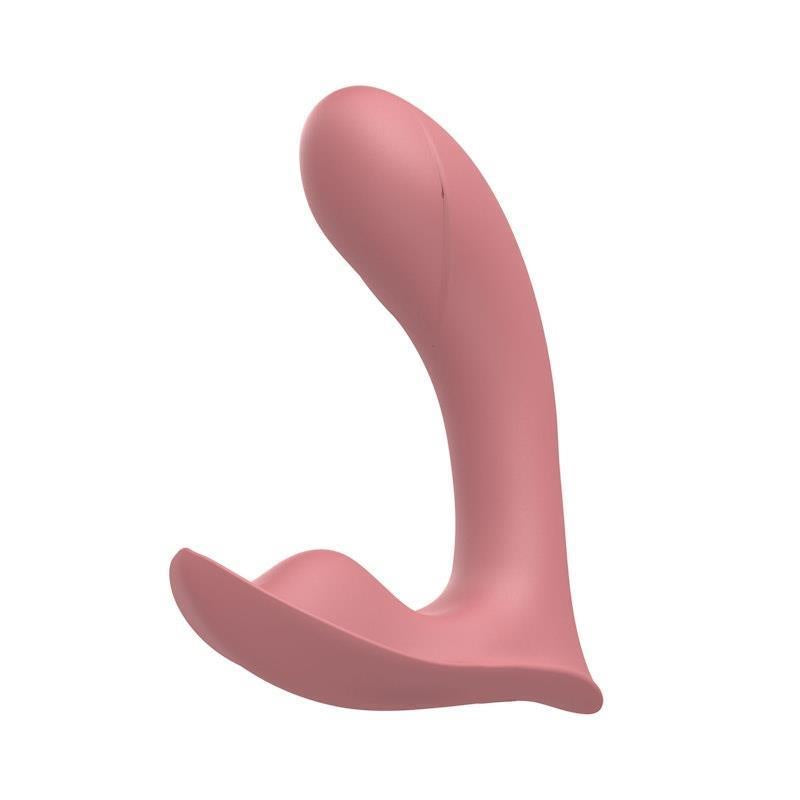Load image into Gallery viewer, Luv Inc Insertable Panty Vibrator Taupe 1pc
