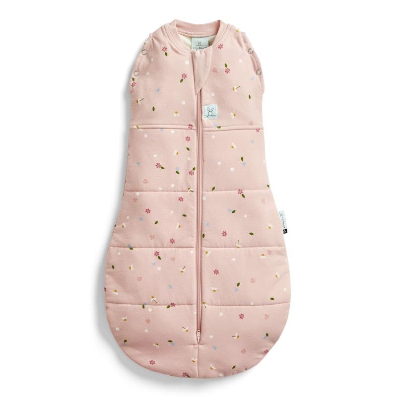 Load image into Gallery viewer, ergoPouch Cocoon Swaddle Bag 3.5 TOG Daisies 0-3Months
