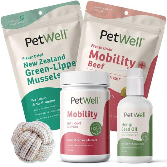 PetWell MOBILITY Joint Health Gift Set