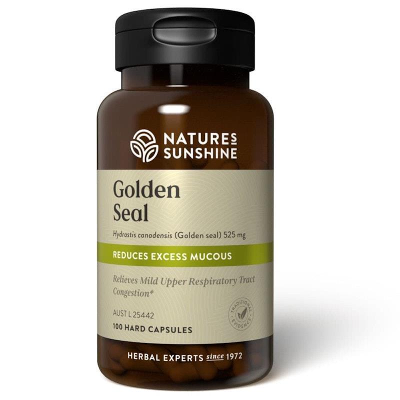 Load image into Gallery viewer, Nature's Sunshine Golden Seal 100Capsules
