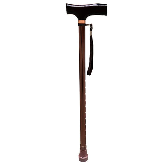Livingstone Walking Stick Aluminium Adjustable 68-90 cm Bronze