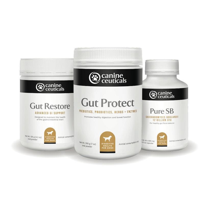 Load image into Gallery viewer, CanineCeuticals The Ultimate Gut Bundle
