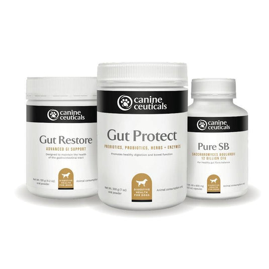 CanineCeuticals The Ultimate Gut Bundle