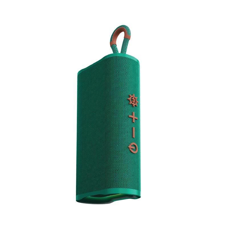 Load image into Gallery viewer, Laser Splash Proof Bluetooth Speaker Green
